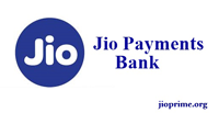 JIO PAYMENTS BANK LIMITED RTGS HO IFSC Code